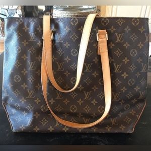 Authentic Louis Vuitton Piano Zippered Handbag